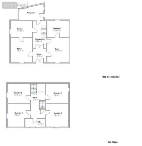 Maison à vendre à Saint-Étienne-de-Chomeil dans le Cantal (15400), ref : 48T-15029