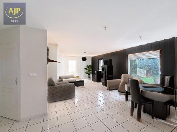 Vente maison Les Sorinieres : 334 000 € - AJP Immobilier Rezé