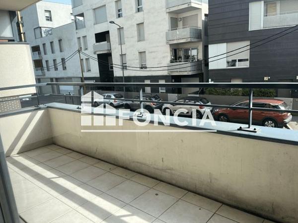 Location Appartement 3 pièces 63.85 m² - RESIDENCE CENTRAL PARC Eragny Sur Oise 95610