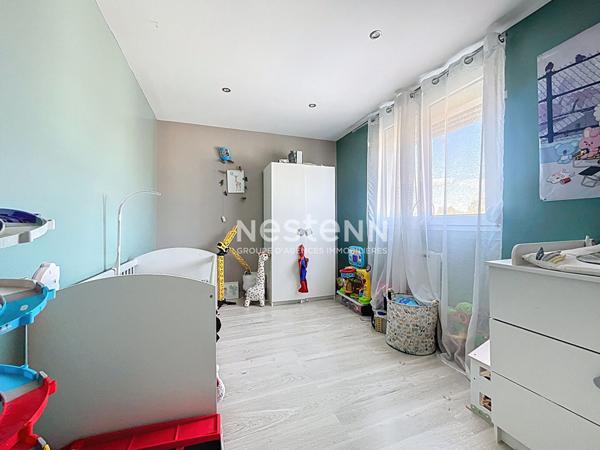 Maison semi-individuelle - 80m² - 3 chambres - garage - jardin - secteur calme. 159 000 euros