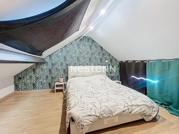 Maison semi-individuelle - 80m² - 3 chambres - garage - jardin - secteur calme. 159 000 euros