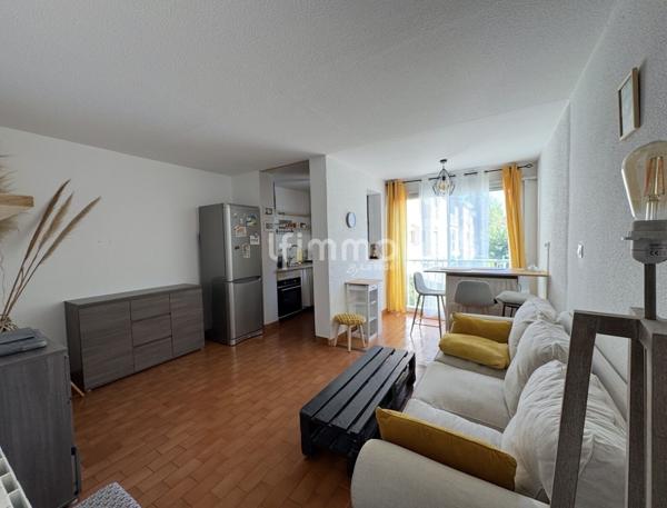 Appartement T2 28 m2 - 1er étage - stationnement - Argelès sur mer