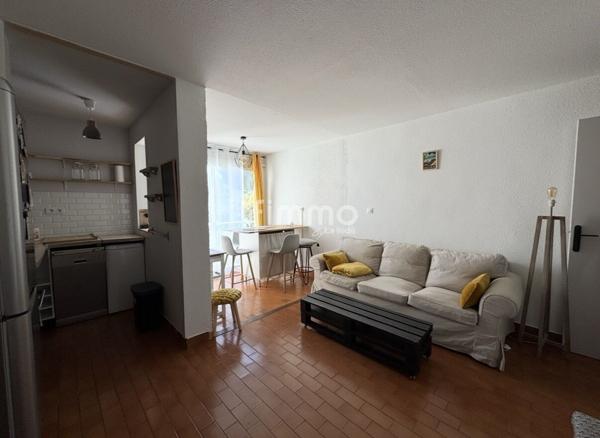 Appartement T2 28 m2 - 1er étage - stationnement - Argelès sur mer