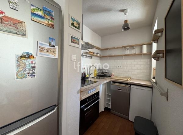Appartement T2 28 m2 - 1er étage - stationnement - Argelès sur mer