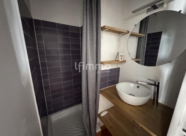 Appartement T2 28 m2 - 1er étage - stationnement - Argelès sur mer