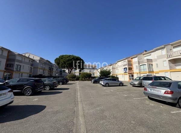 Appartement T2 28 m2 - 1er étage - stationnement - Argelès sur mer