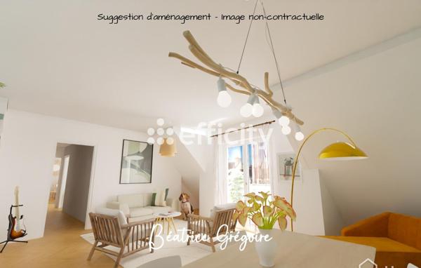 Appartement 3 pièces - 67 m²