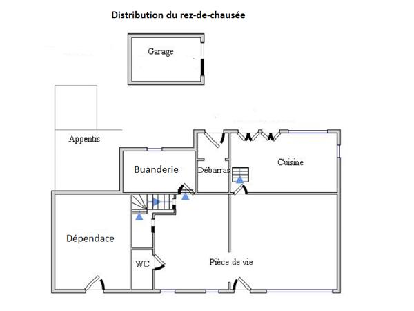 Maison 5 pièces - 170 m²