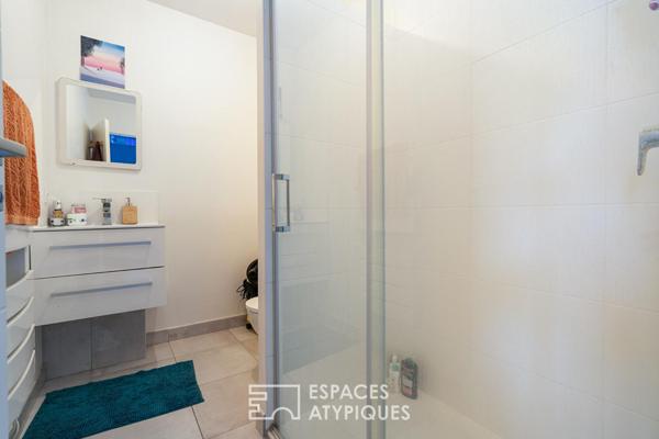 Maison contemporaine avec piscine