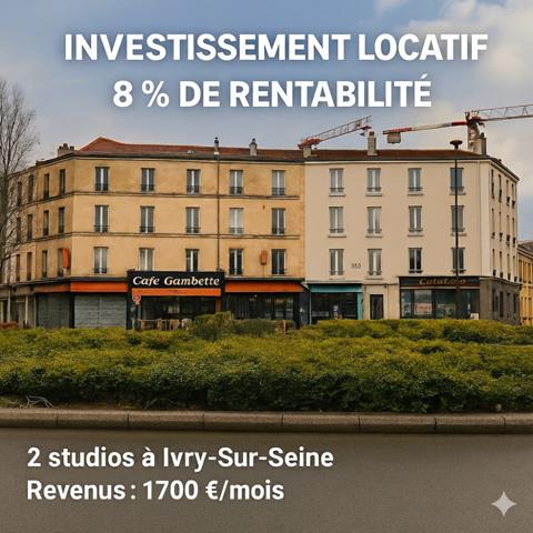 Ivry-sur-Seine (94200) Idéal Investisseur