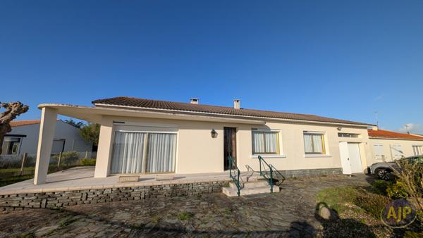 Vente maison L Aiguillon Sur Mer : 260 000 € - L'Aiguillon la Presqu'Ile - Agent Co David Billaud