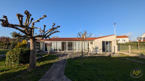 Vente maison L Aiguillon Sur Mer : 260 000 € - L'Aiguillon la Presqu'Ile - Agent Co David Billaud