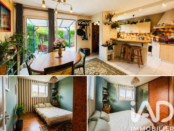Maison à vendre 3 pièces 70 m² Bergerac