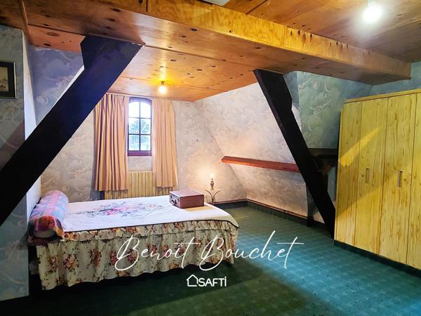 Propriété de 146m2 5 chambres