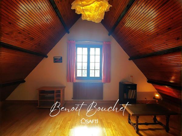 Propriété de 146m2 5 chambres