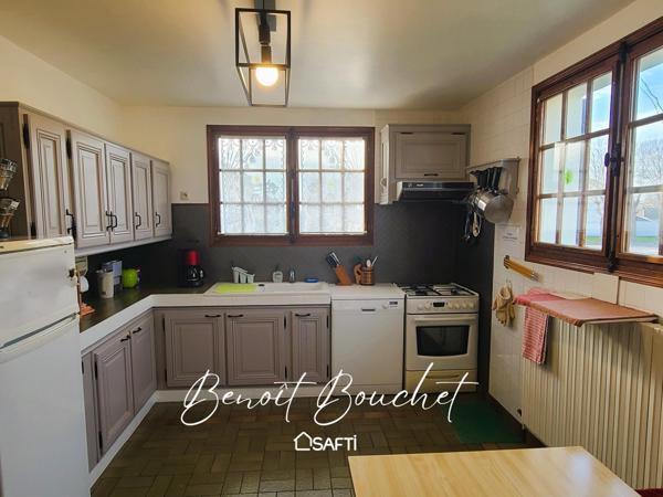 Propriété de 146m2 5 chambres