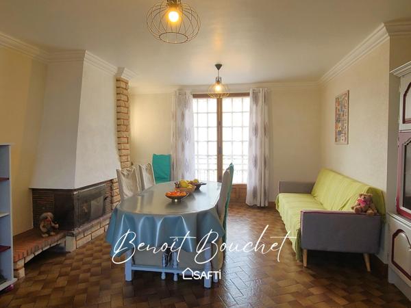 Propriété de 146m2 5 chambres