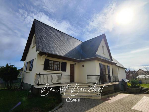 Propriété de 146m2 5 chambres