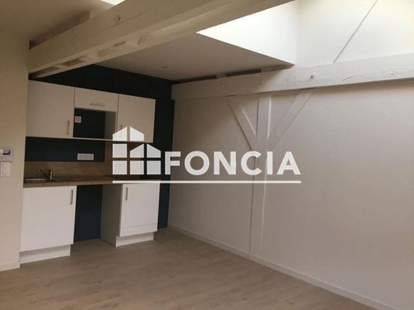 Location Appartement 2 pièces 36.11 m² - 66 RUE NOTRE DAME Saint Brieuc 22000