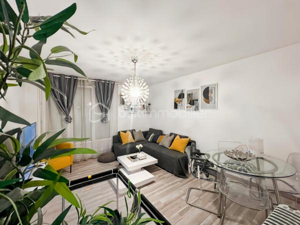 Appartement de 53 m²