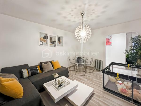 Appartement de 53 m²