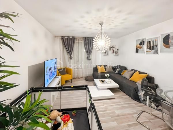 Appartement de 53 m²