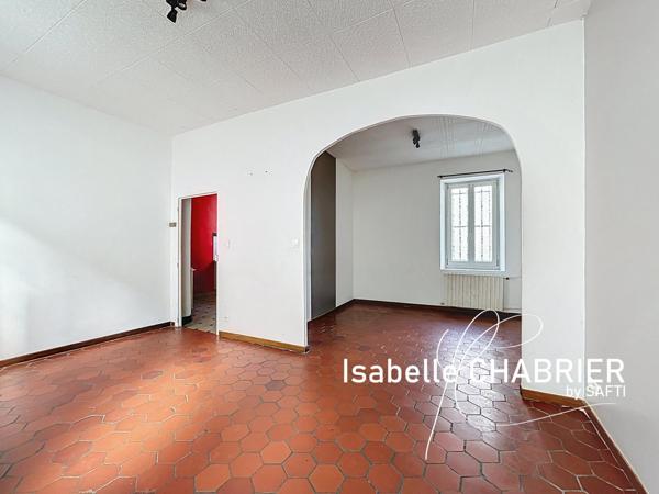 SABLE, CENTRE VILLE, MAISON T4 AVEC GARAGE