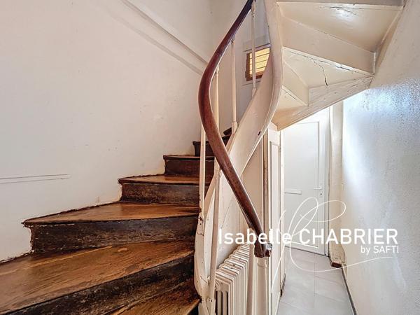 SABLE, CENTRE VILLE, MAISON T4 AVEC GARAGE