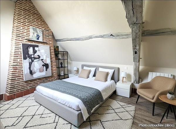 Longère avec gîte indépendant et dépendances