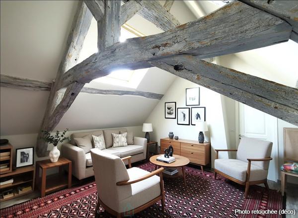 Longère avec gîte indépendant et dépendances