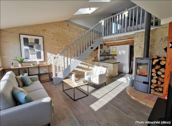 Longère avec gîte indépendant et dépendances