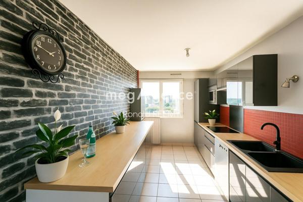 Appartement à LA ROCHE-SUR-YON, 85000 - 5 pièces 110m²