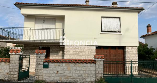À vendre Maison 7 pièces 150 m² - Soyaux 16800