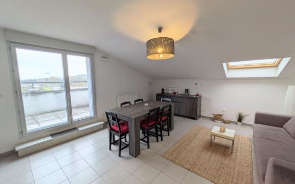 Appartement à louer    3 pièces • 61,44 m2 Toulouse