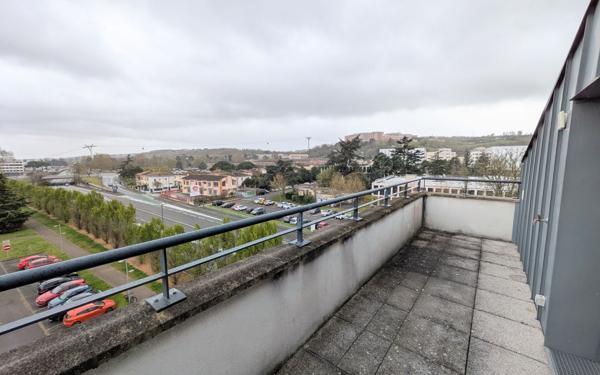 Appartement à louer    3 pièces • 61,44 m2 Toulouse
