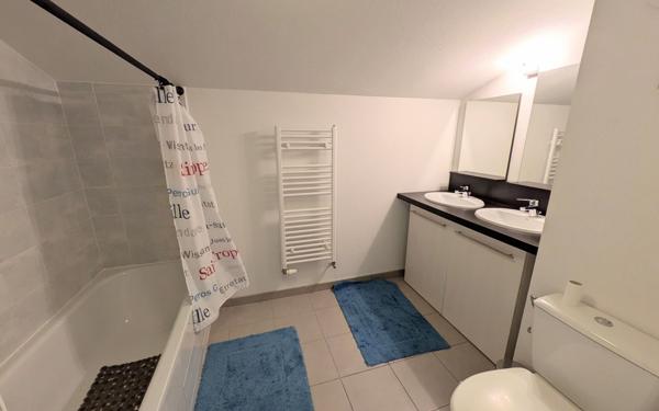 Appartement à louer    3 pièces • 61,44 m2 Toulouse