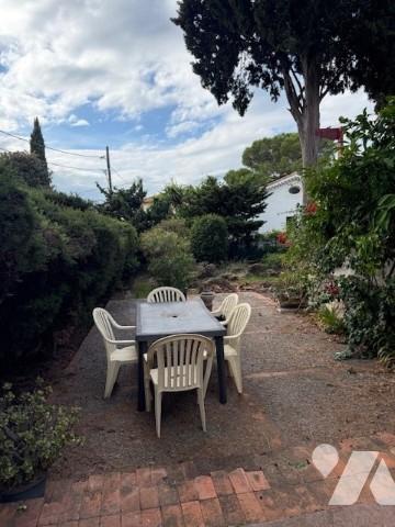 Villa cap d Antibes garoupe de plein pied a rénover proche mer .