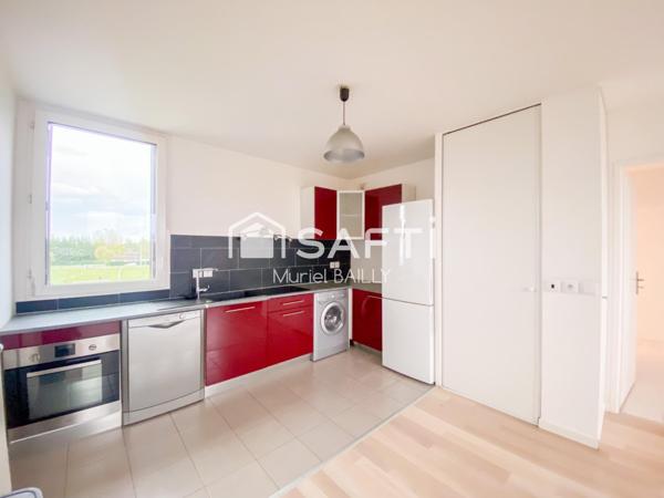 APPARTEMENT T2 ECONOME - 1 CHAMBRE - 1 PARKING - STE GENEVIEVE DES BOIS