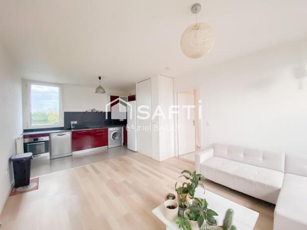 APPARTEMENT T2 ECONOME - 1 CHAMBRE - 1 PARKING - STE GENEVIEVE DES BOIS