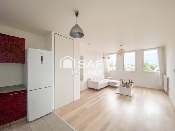 APPARTEMENT T2 ECONOME - 1 CHAMBRE - 1 PARKING - STE GENEVIEVE DES BOIS