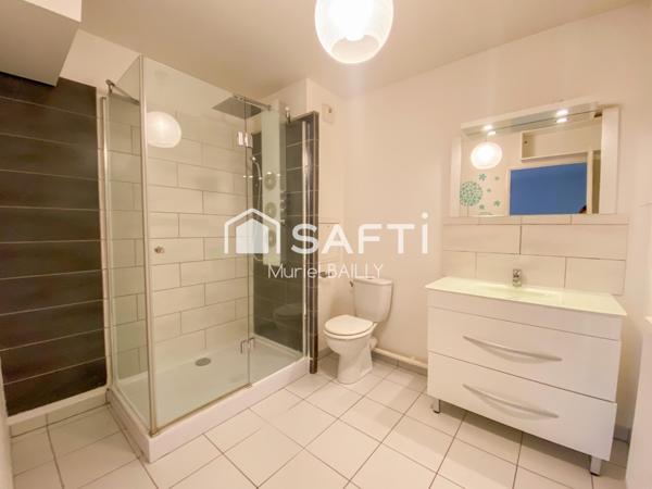 APPARTEMENT T2 ECONOME - 1 CHAMBRE - 1 PARKING - STE GENEVIEVE DES BOIS