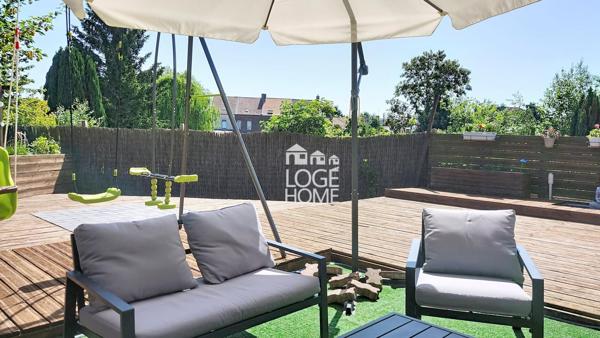 Maison 130 m² (potentiel 150 m²), 3 chambres , sous-sol complet, proche gare d'henin beaumont