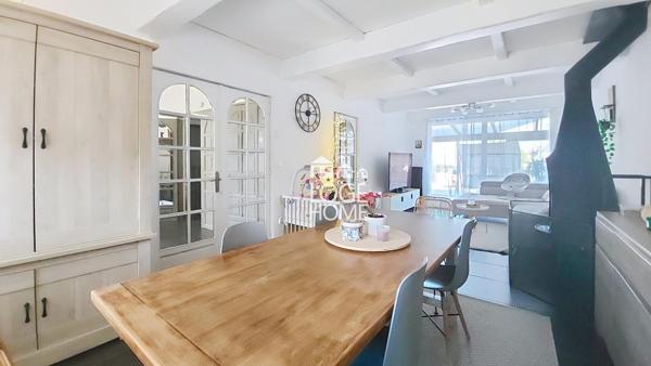 Maison 130 m² (potentiel 150 m²), 3 chambres , sous-sol complet, proche gare d'henin beaumont
