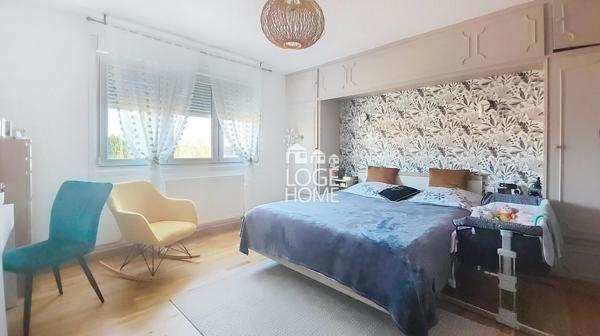 Maison 130 m² (potentiel 150 m²), 3 chambres , sous-sol complet, proche gare d'henin beaumont