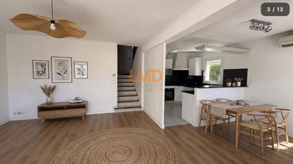 Vacquerolles, Villa T3/T5 avec piscine