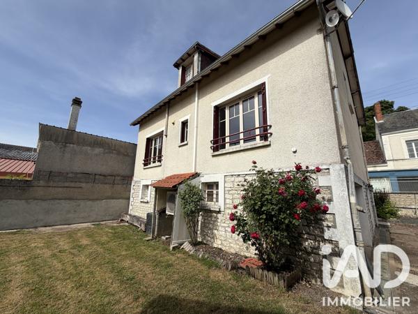 Maison à vendre 4 pièces 136 m² Châteauvieux