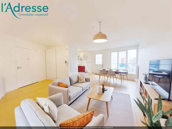 Appartement Villiers Sur Marne 3 pièce(s) 67.30 m2