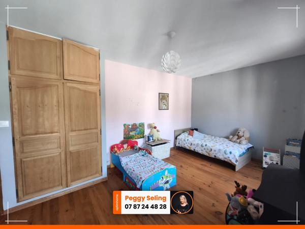 Maison à vendre 9 pièces Proche de Hirson (02)