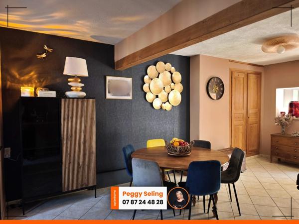 Maison à vendre 9 pièces Proche de Hirson (02)