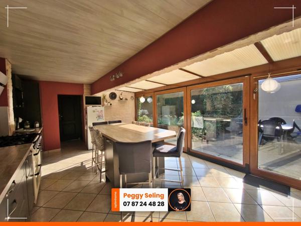 Maison à vendre 9 pièces Proche de Hirson (02)